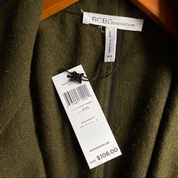 BCBGeneration Long Vest - Picture 6 of 6